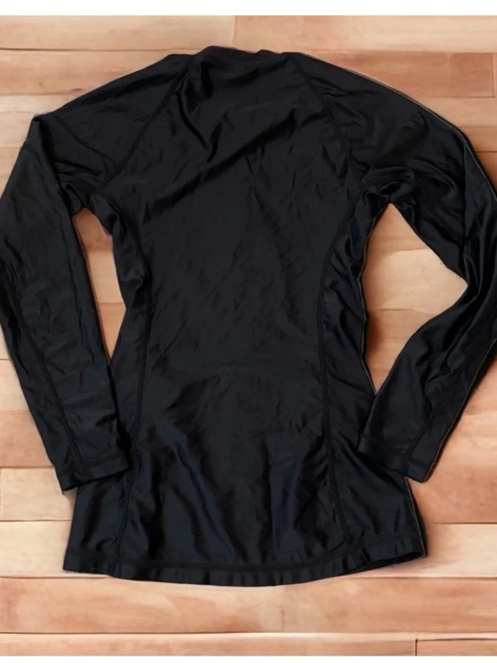 Rip Curl Kids Black Wet Suit Top Girls Size 4